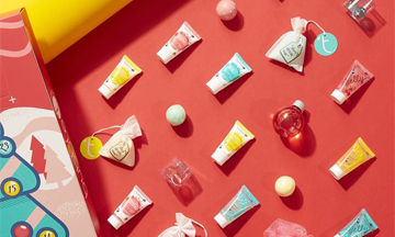 Bubble T Cosmetics launches Luxury Bath & Body Advent Calendar